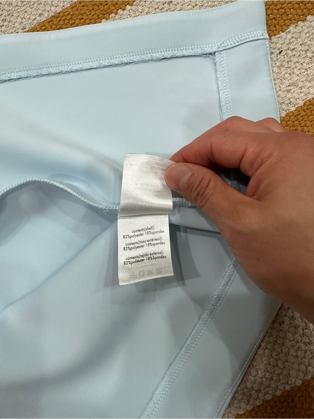 Rachel Parcell Ice Blue Button Front Midi Dress - Picture 6 of 6